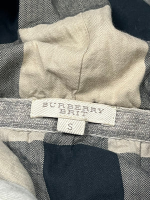 vintage Burberry sweatjacket {S-M}