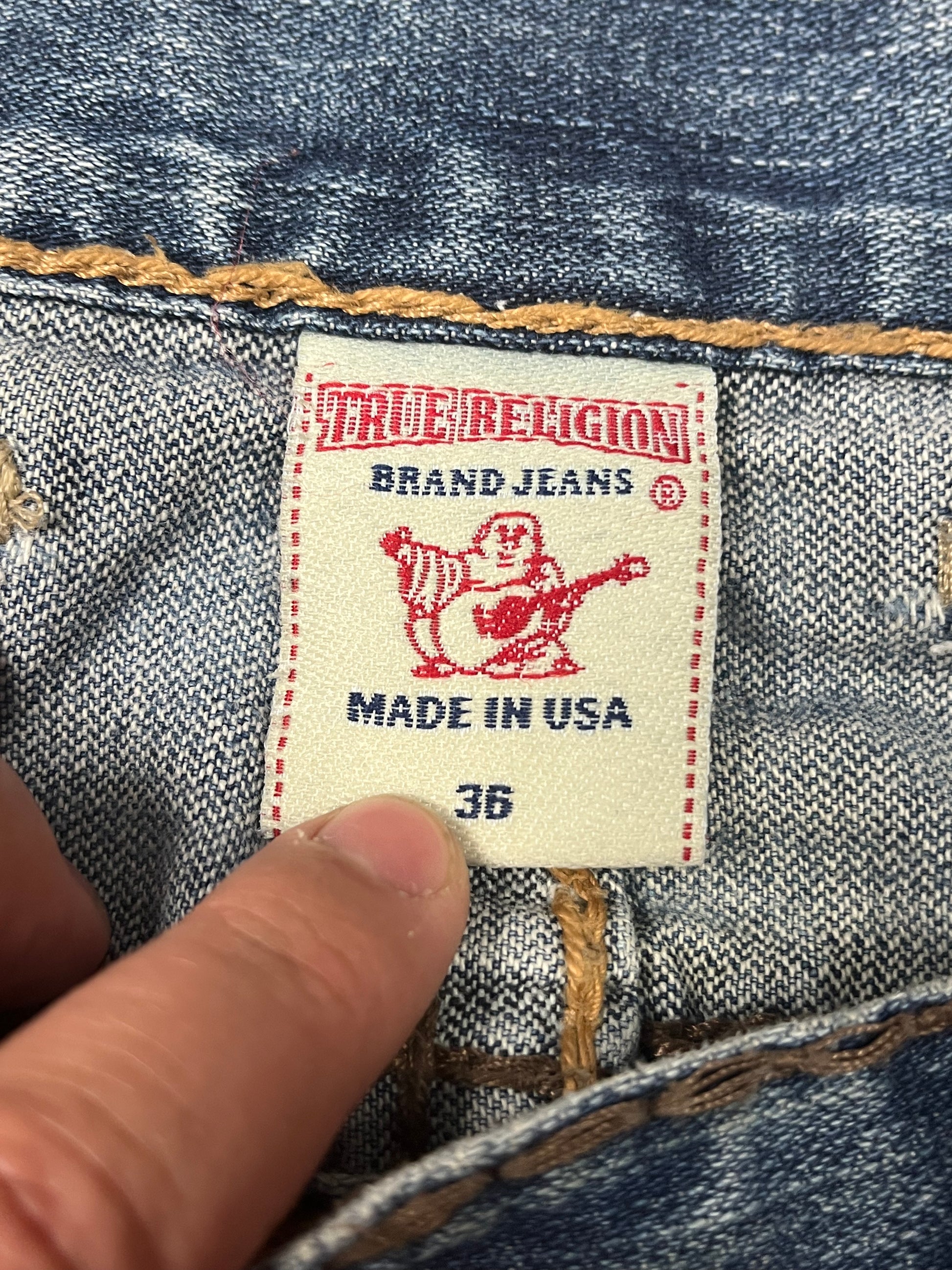 vintage True Religion jeans {L}