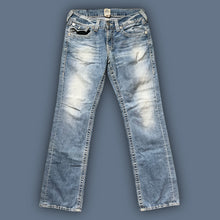 Carregar imagem no visualizador da galeria, vintage True Religion jeans {L-XL}
