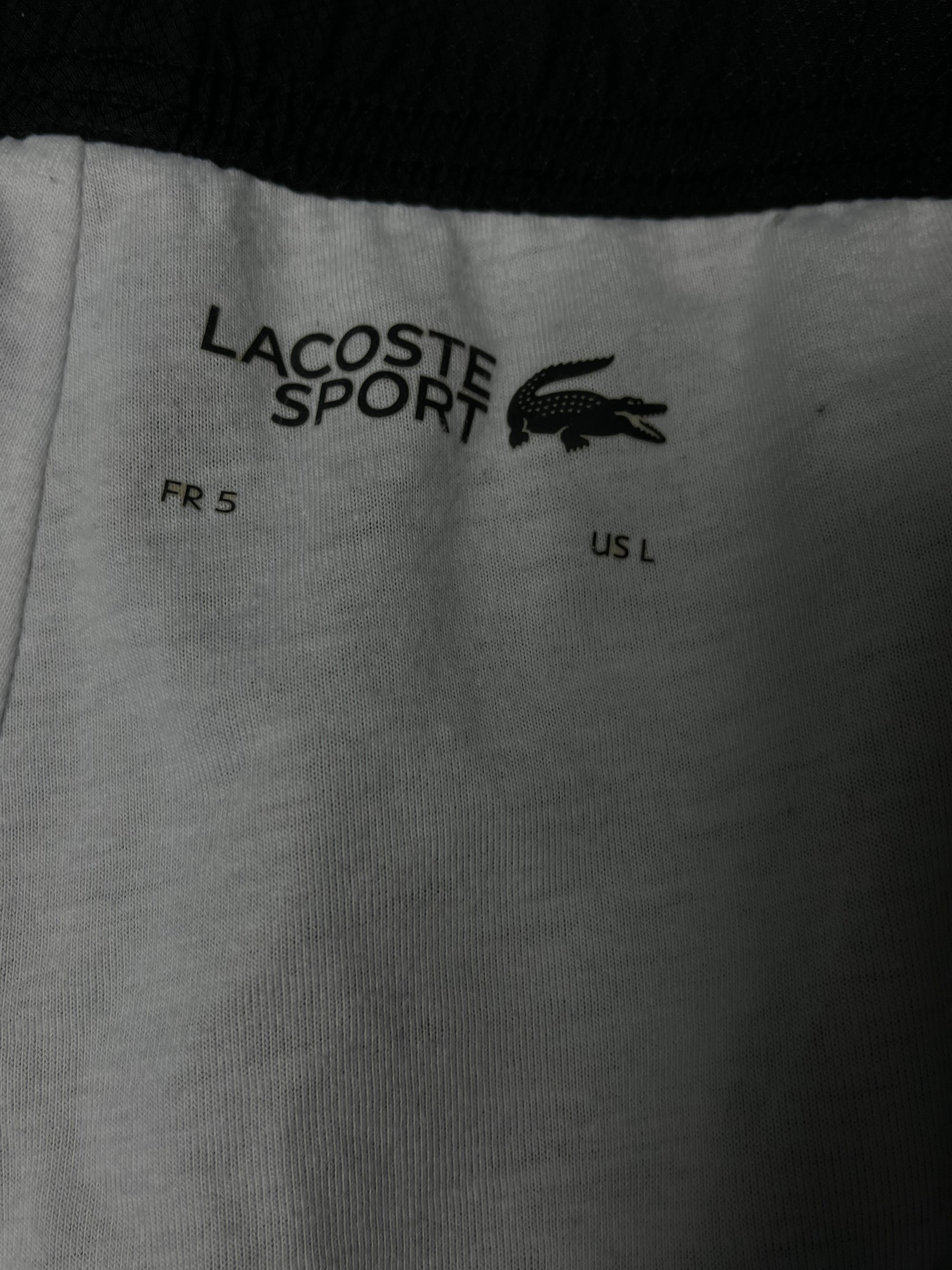 Lacoste trackpants {M-L}