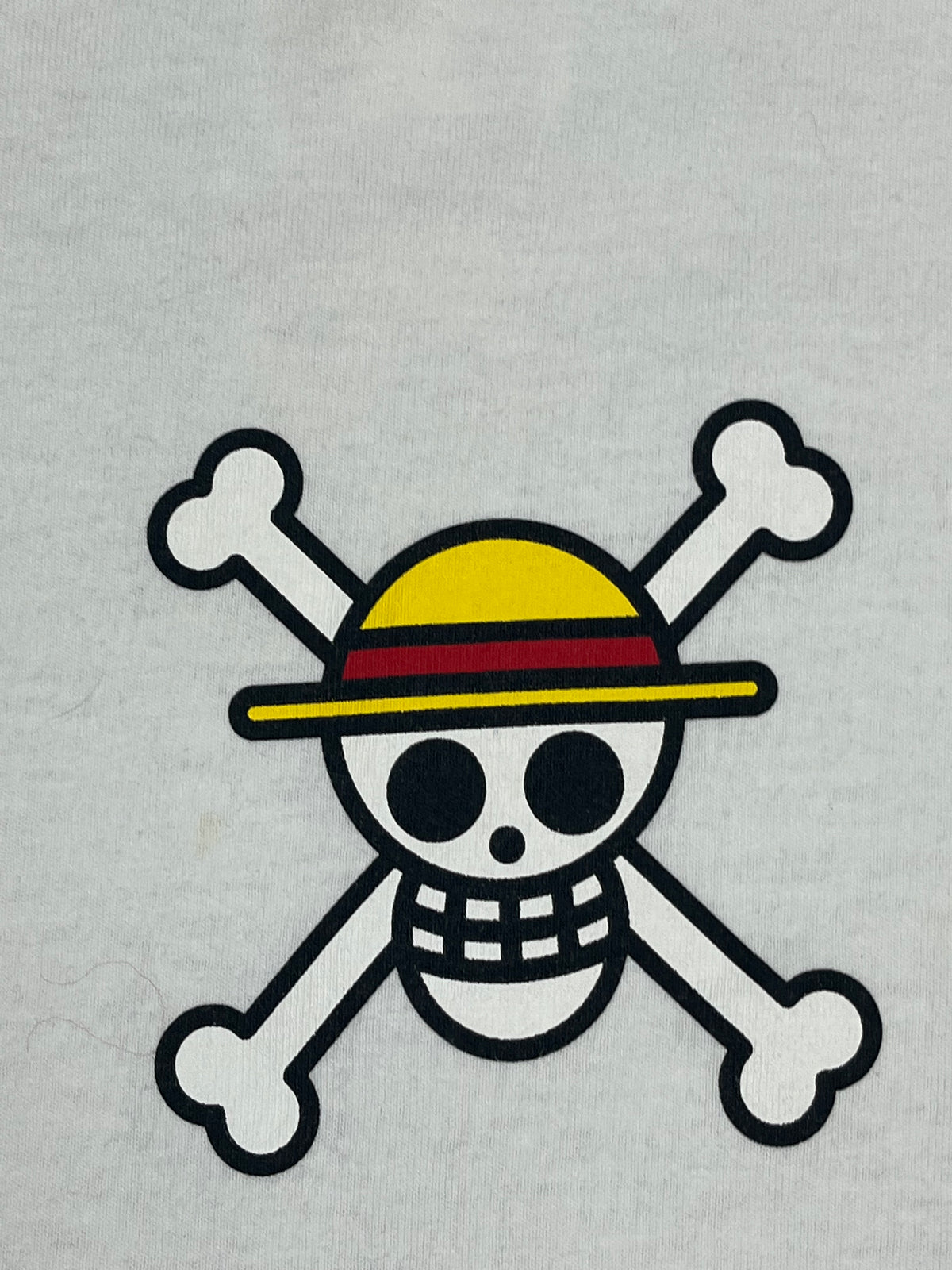 vintage BAPE x ONE PIECE a bathing ape t-shirt {M}