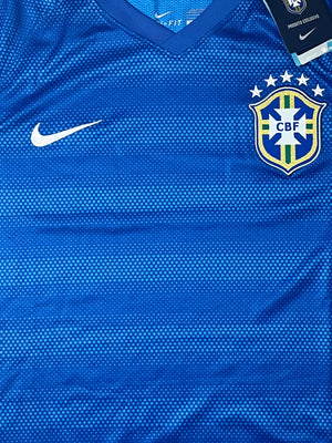 vintage Nike Brasil 2014 away jersey DSWT {XL}