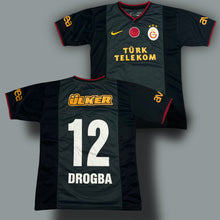 Charger l&#39;image dans la galerie, vintage Nike Galatasaray Drogba 2013-2014 away jersey {M-L}
