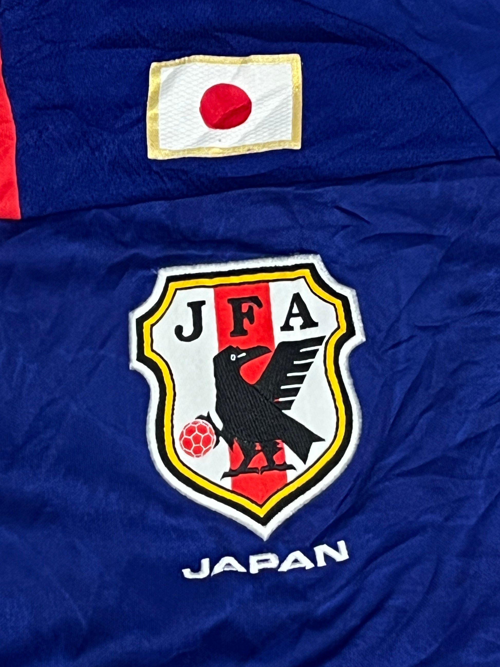 vintage Adidas Japan 2010 home jersey {S}