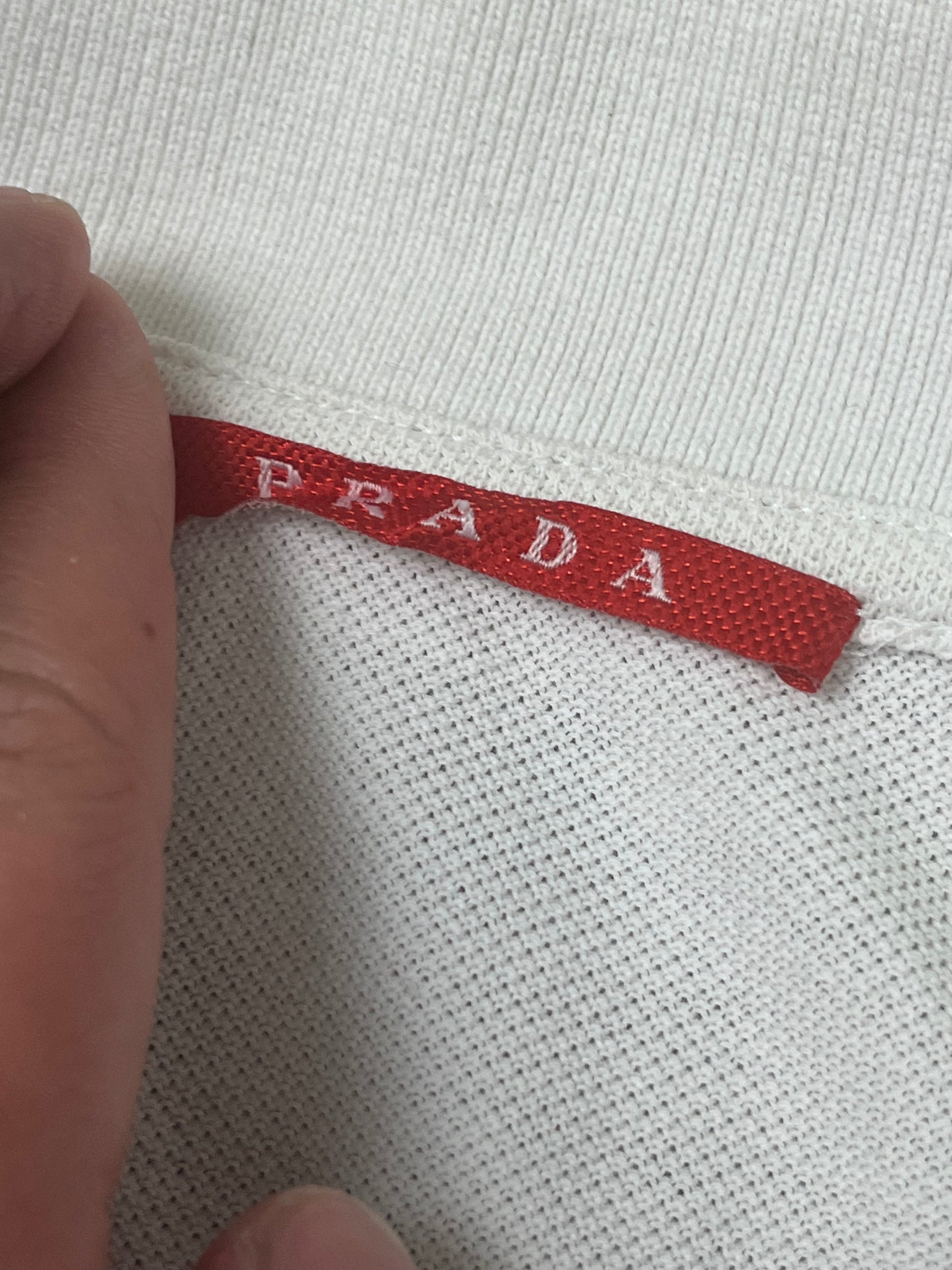 vintage Prada polo