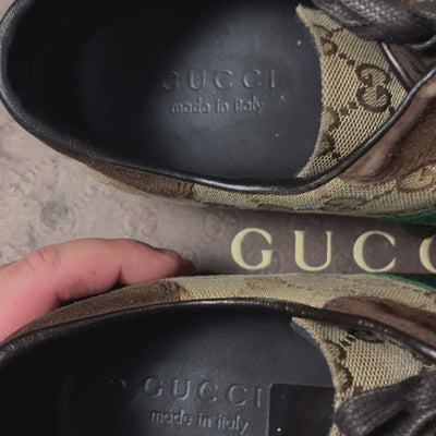 vintage Gucci sneaker {43}