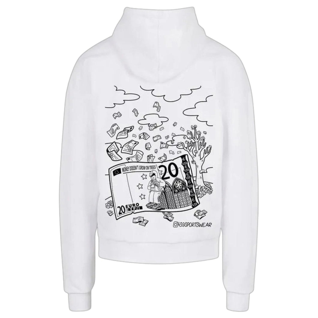 439sportswear money doesn’t grow on trees hoodie - 439sportswear