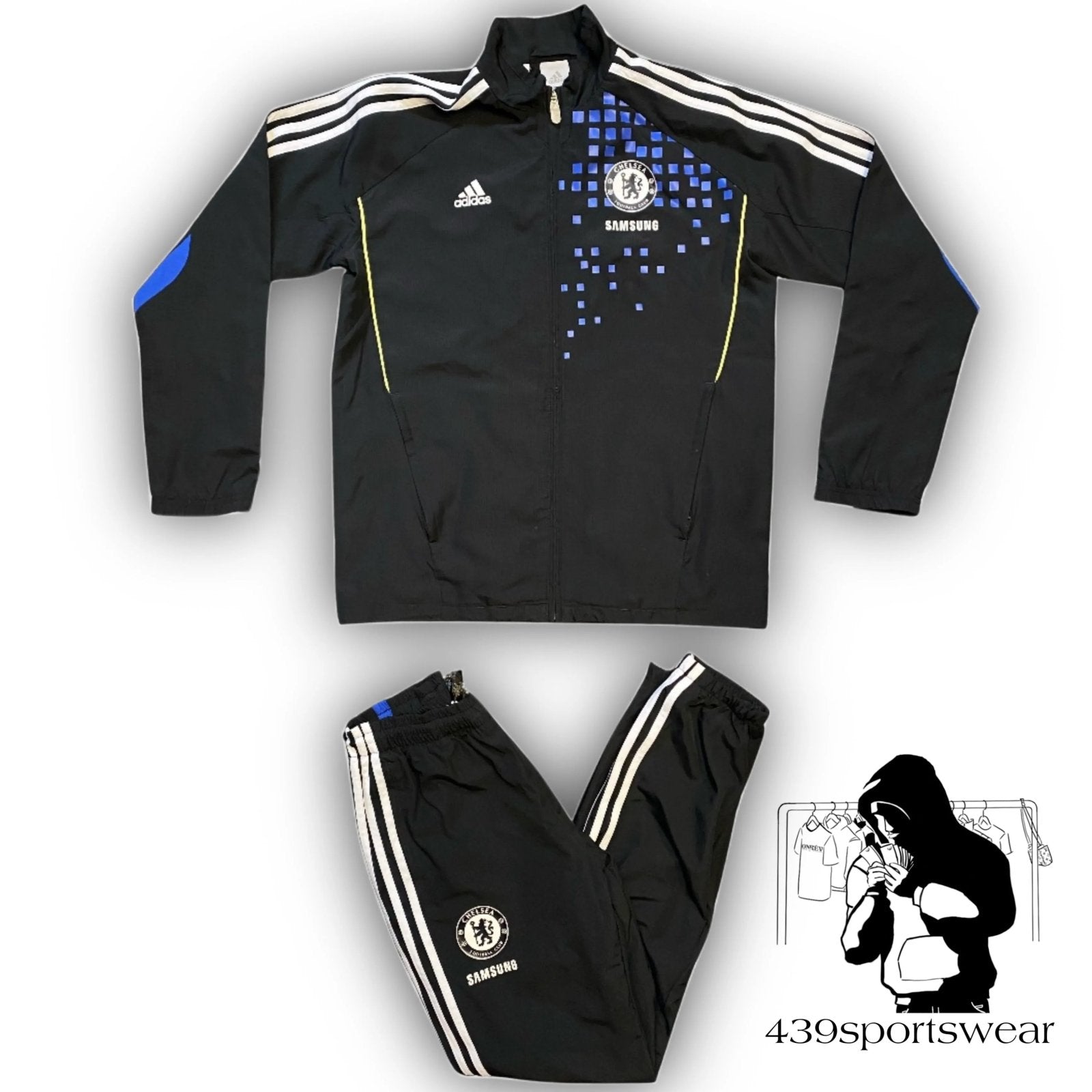 Adidas Fc Chelsea tracksuit Adidas