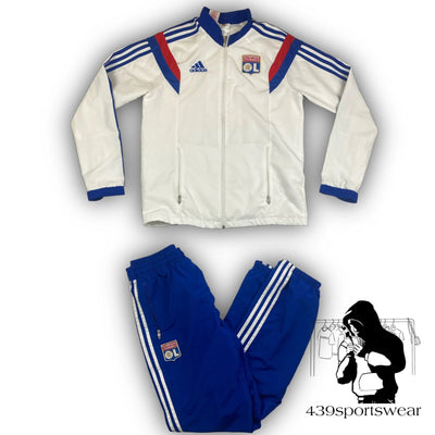 Adidas Olympique Lyon tracksuit 2014-2015 Adidas