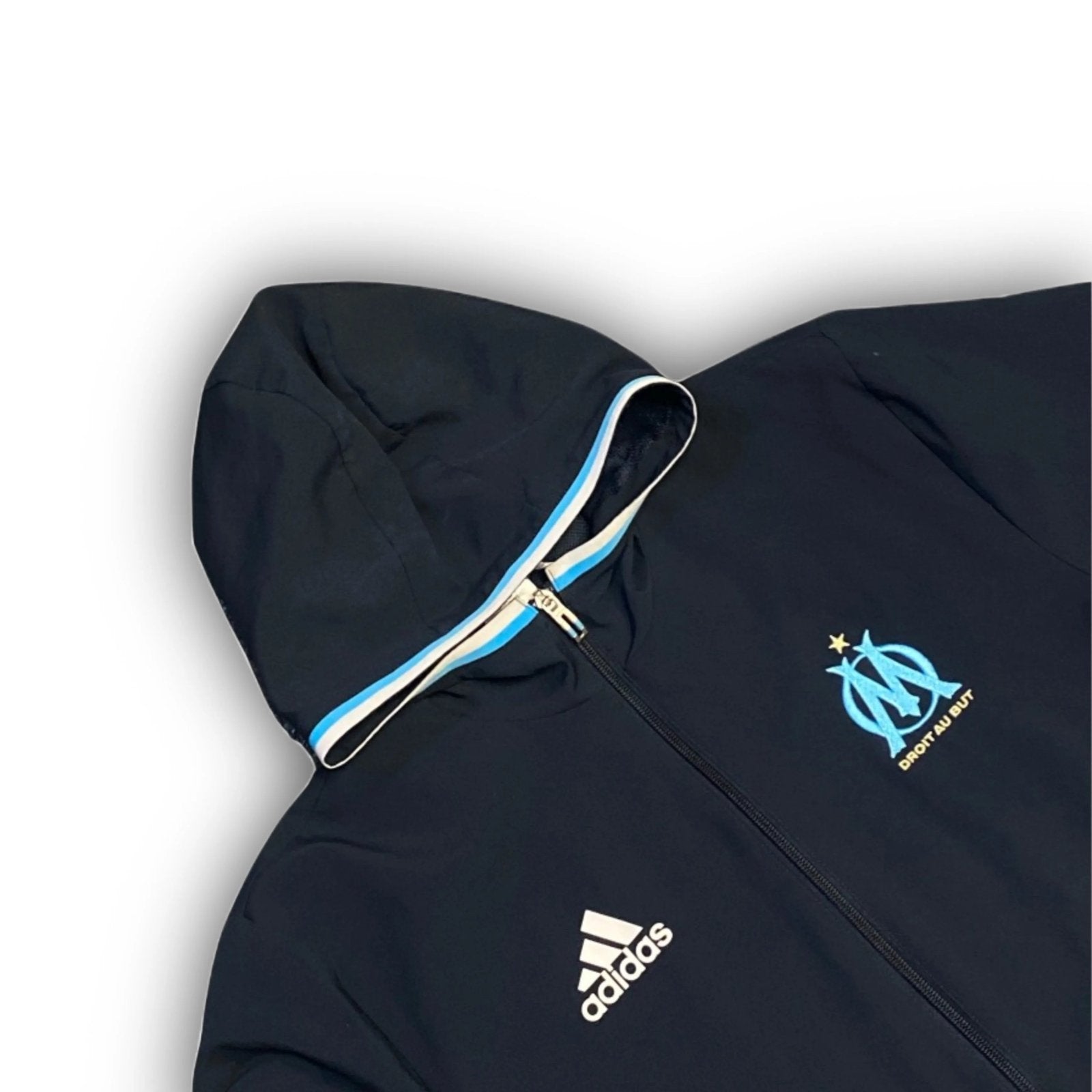 Adidas Olympique Marseille tracksuit 2016-2017 Adidas