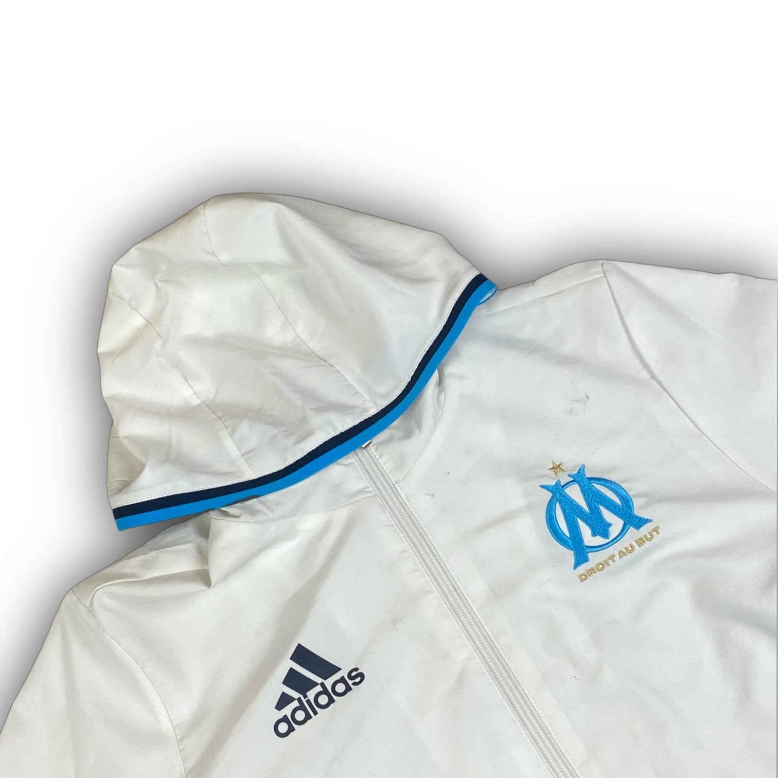 Adidas Olympique Marseille tracksuit 2016-2017 Adidas