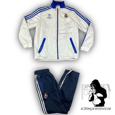 Adidas Real Madrid UCL tracksuit Adidas