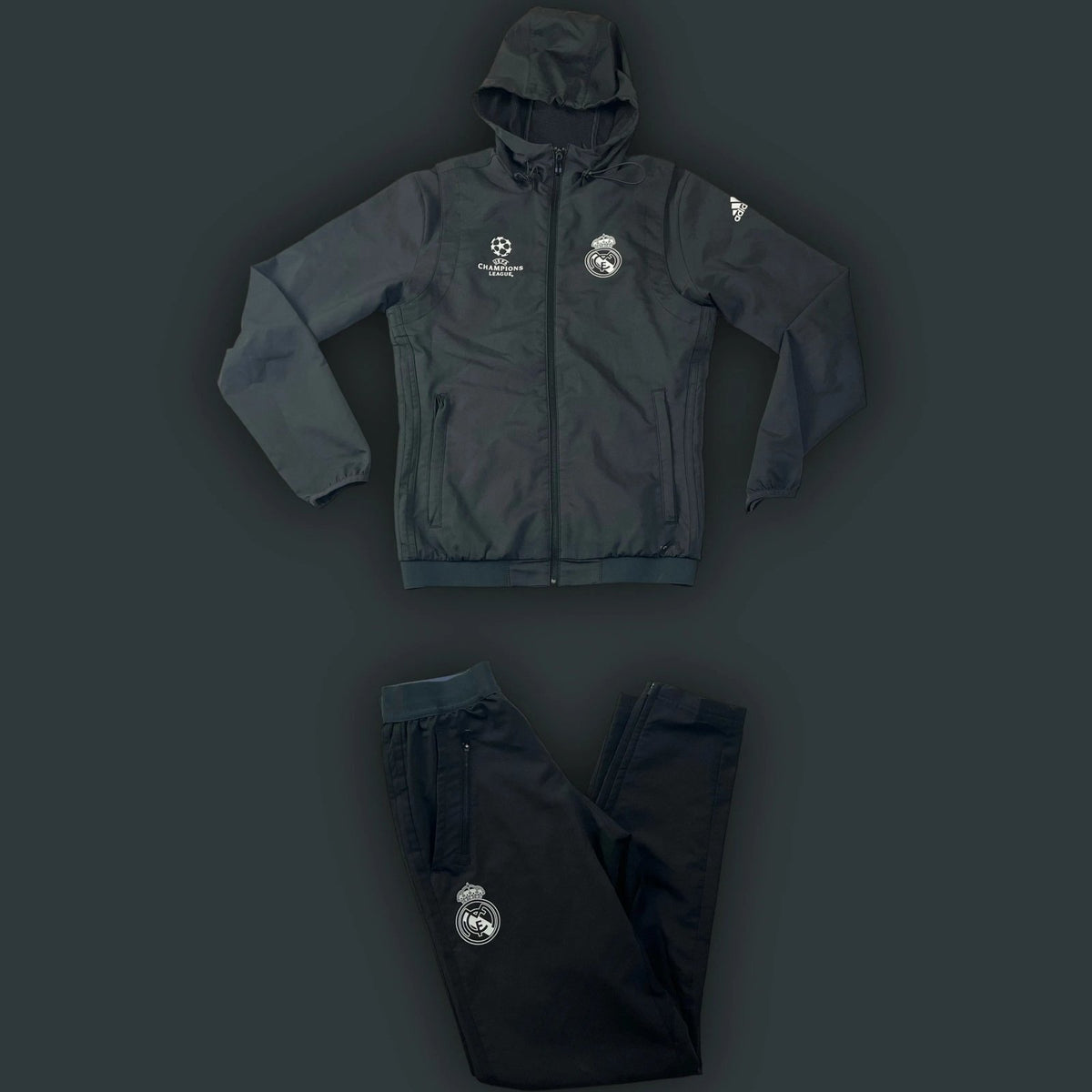 Adidas Real Madrid UCL tracksuit Adidas