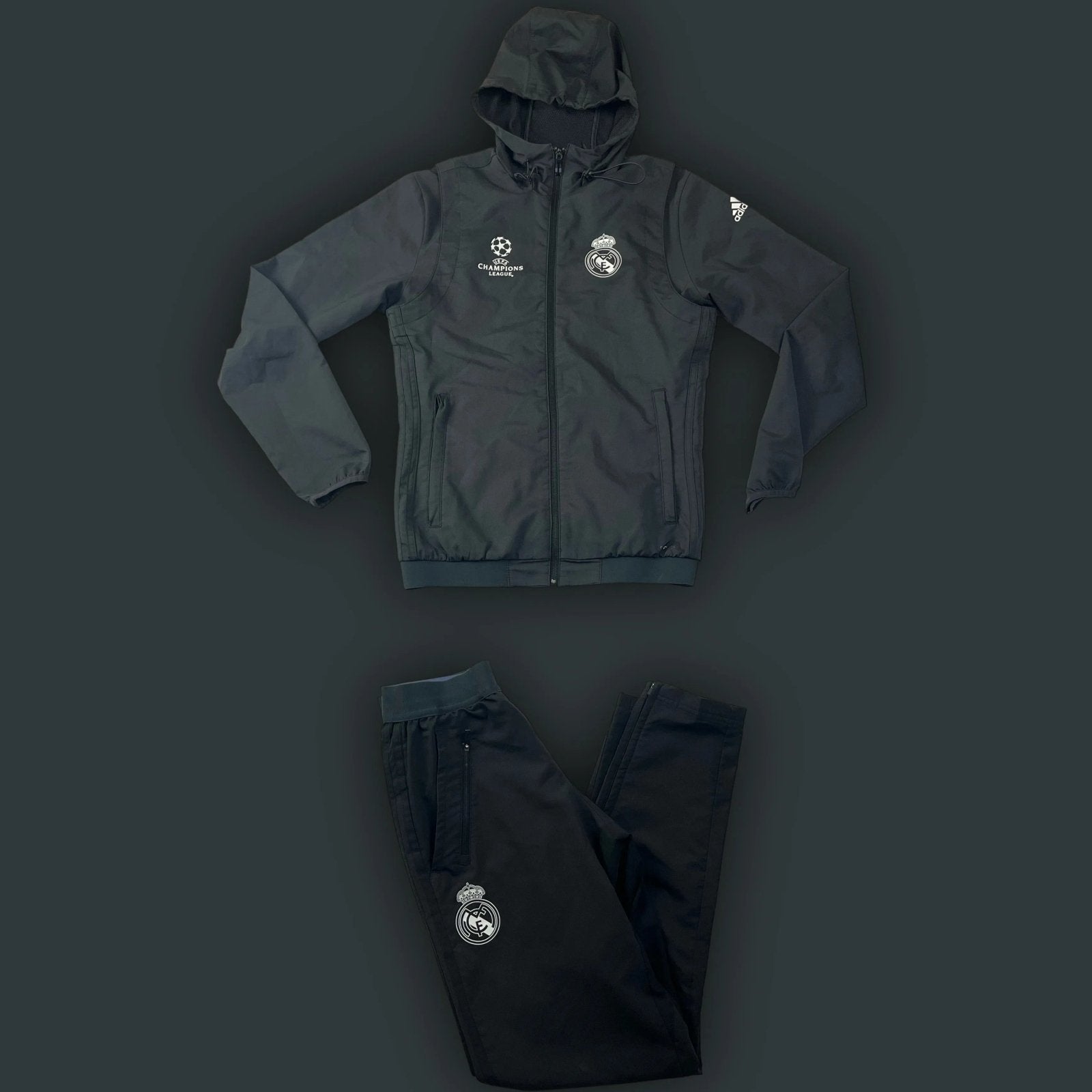 Adidas Real Madrid UCL tracksuit Adidas