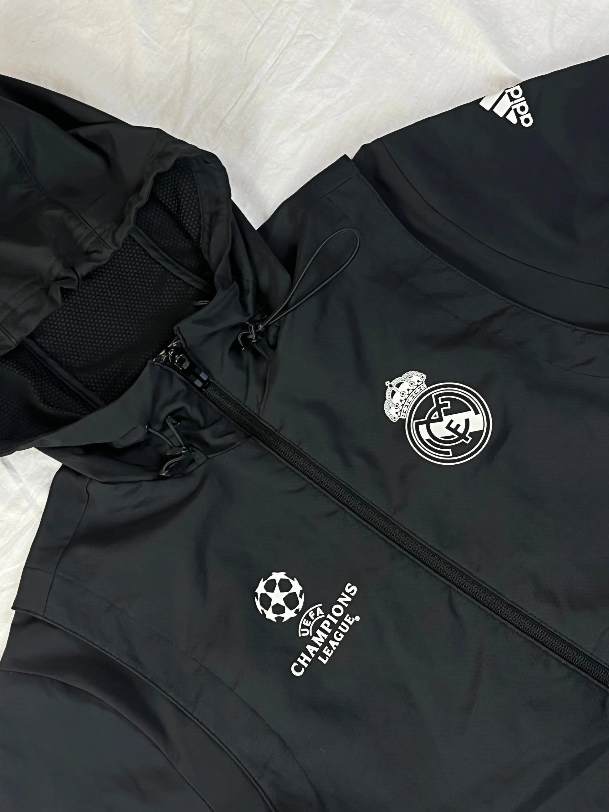 Adidas Real Madrid UCL tracksuit Adidas