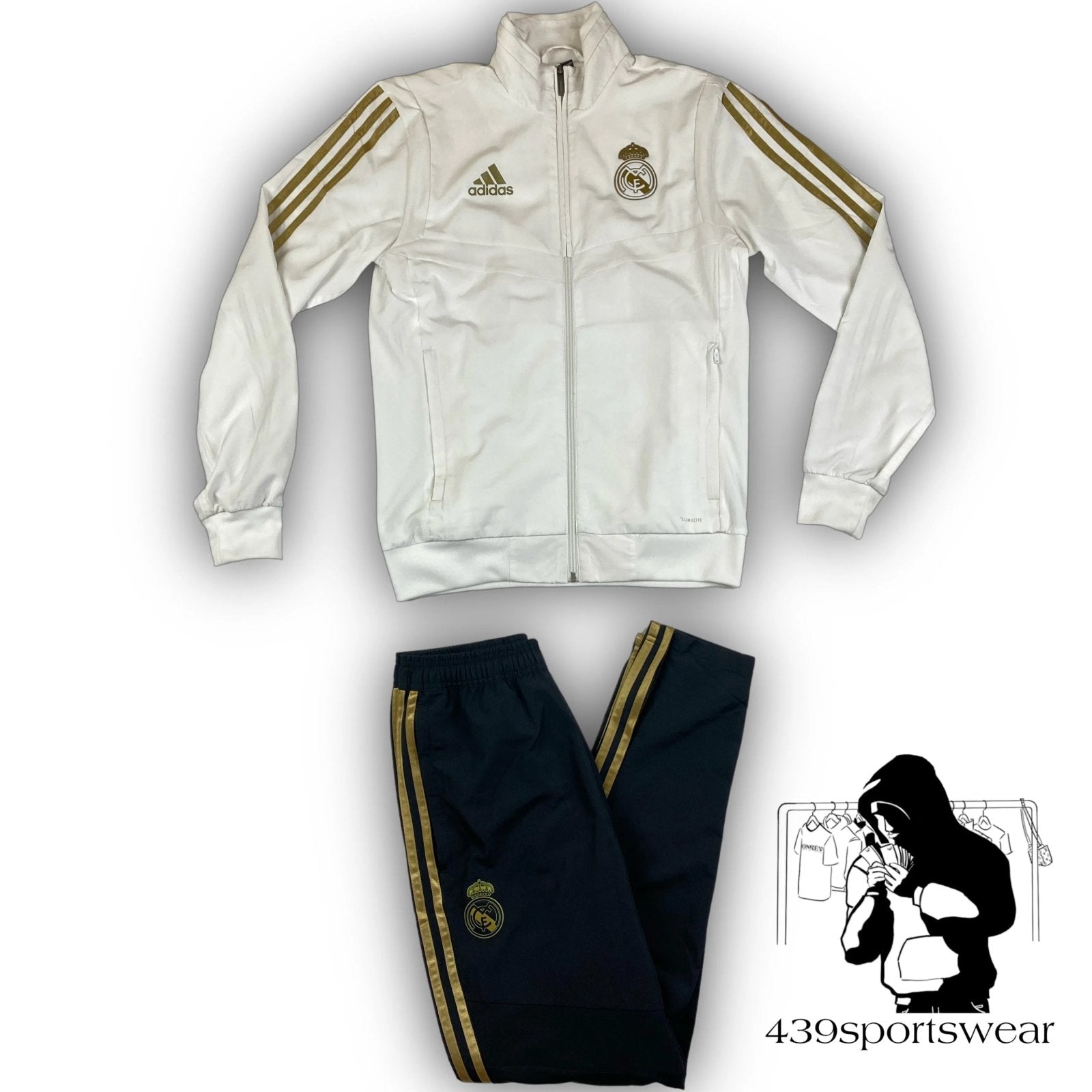 Adidas Real Madrid tracksuit Adidas