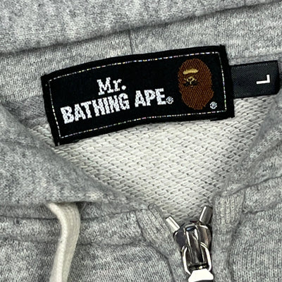 BAPE Mr Bathing Ape sweatjacket Bape
