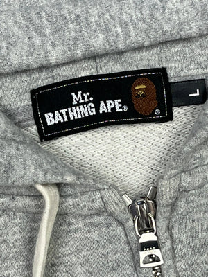 BAPE Mr Bathing Ape sweatjacket Bape