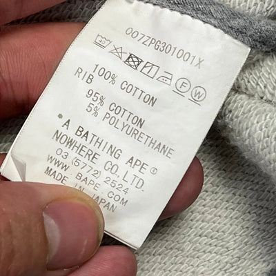 BAPE Mr Bathing Ape sweatjacket Bape