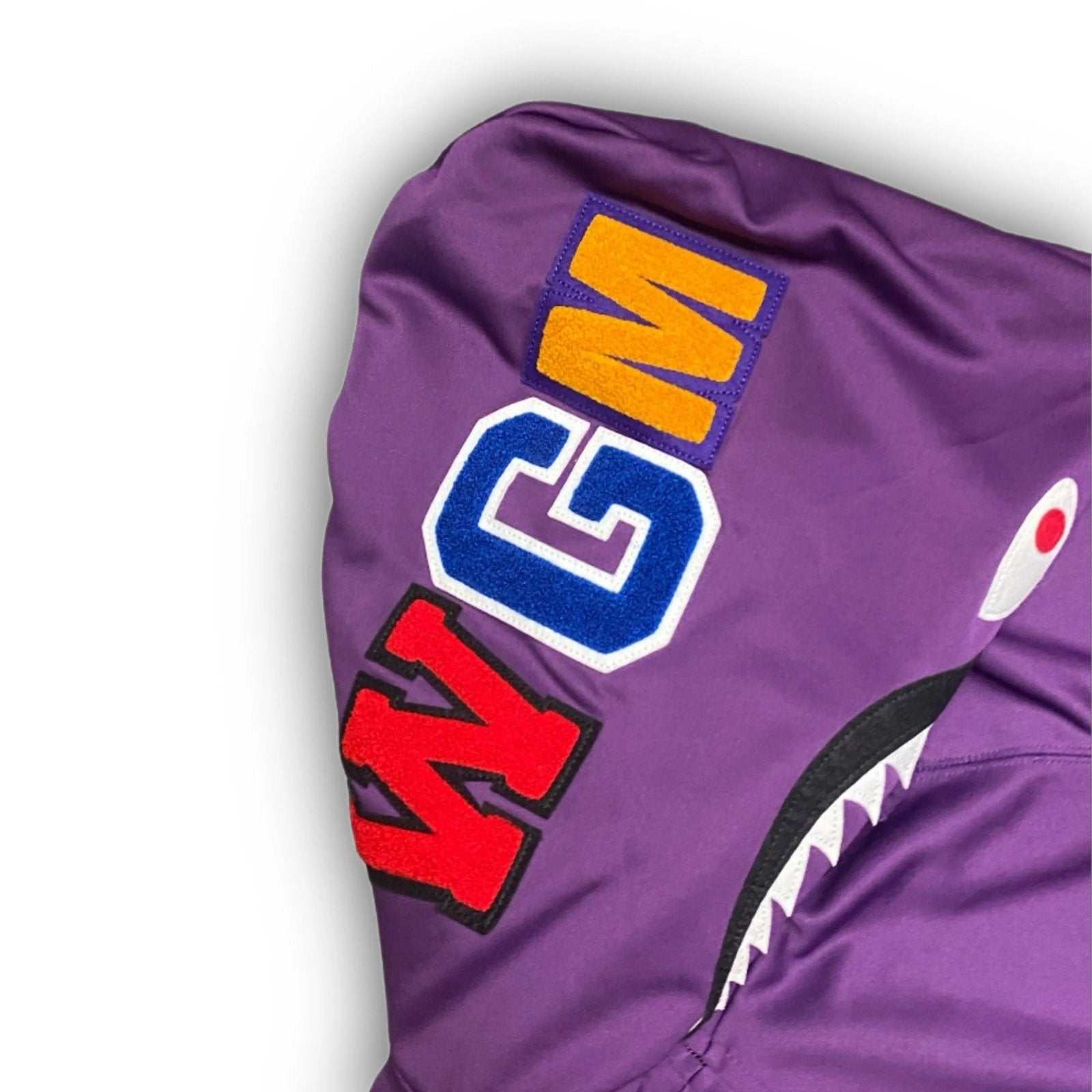 BAPE shark jersey full zip DSWT Bape