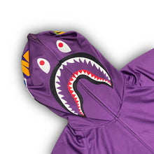 Φόρτωση εικόνας στο εργαλείο προβολής Συλλογής, BAPE shark jersey full zip DSWT Bape
