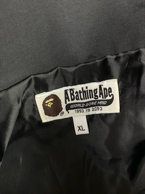 BAPE windbreaker BAPE