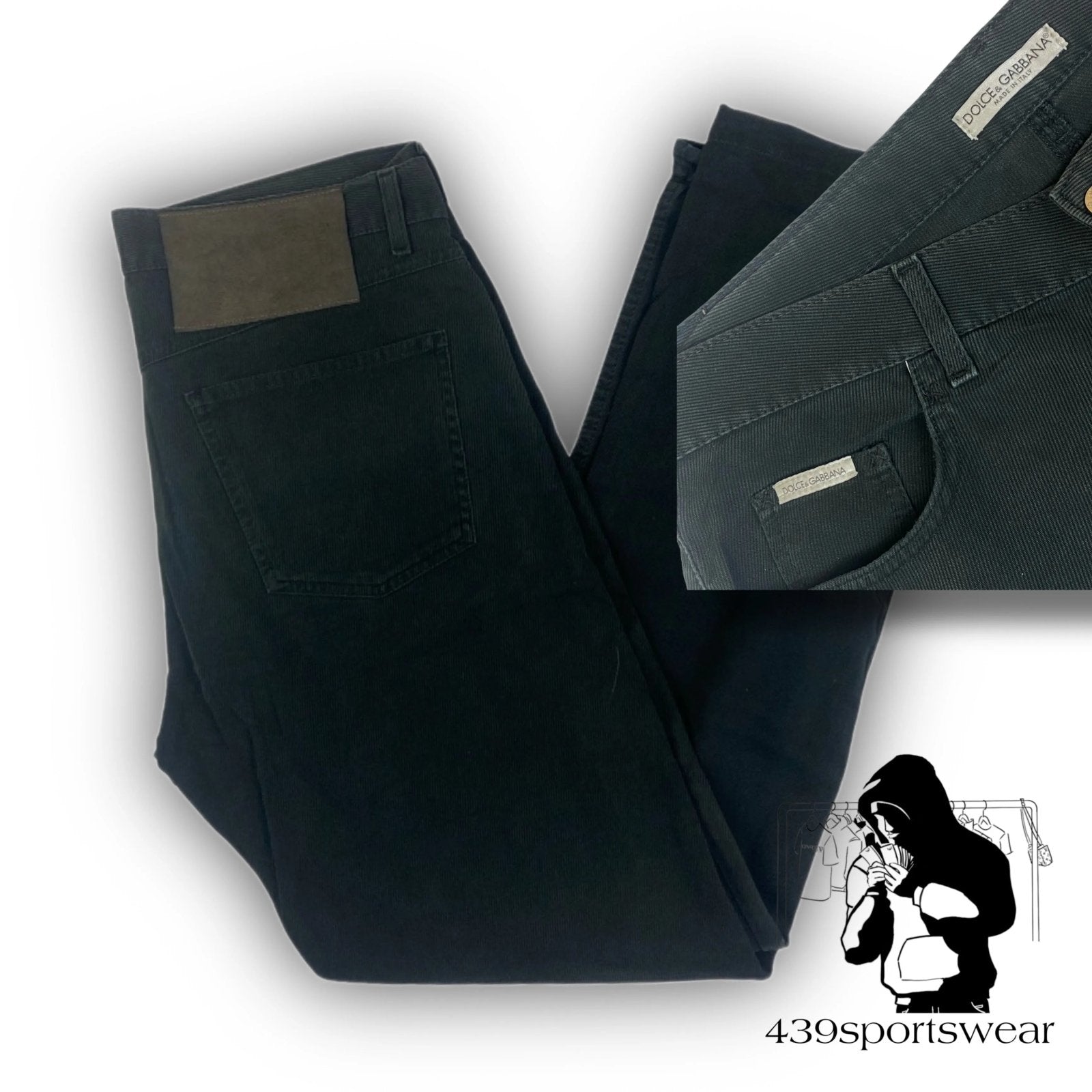 Dolce & Gabbana cordjeans Dolce & Gabbana