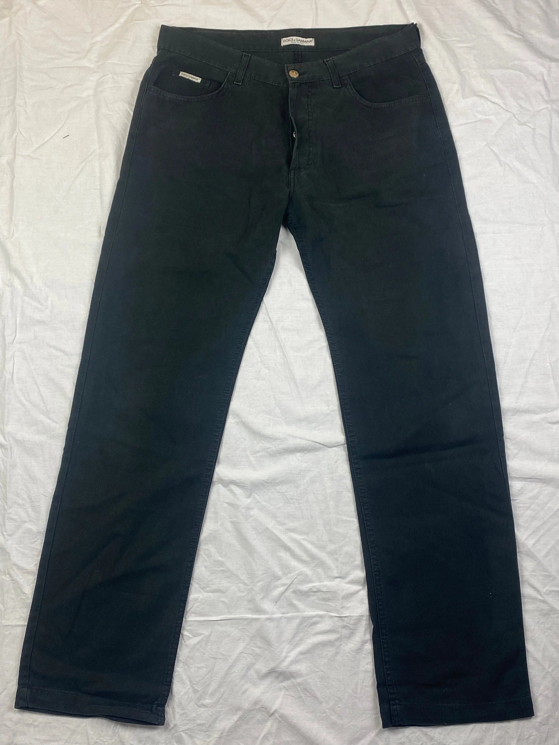 Dolce & Gabbana cordjeans Dolce & Gabbana