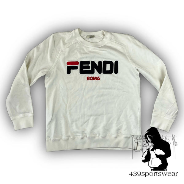 Fendi x fila sweater best sale