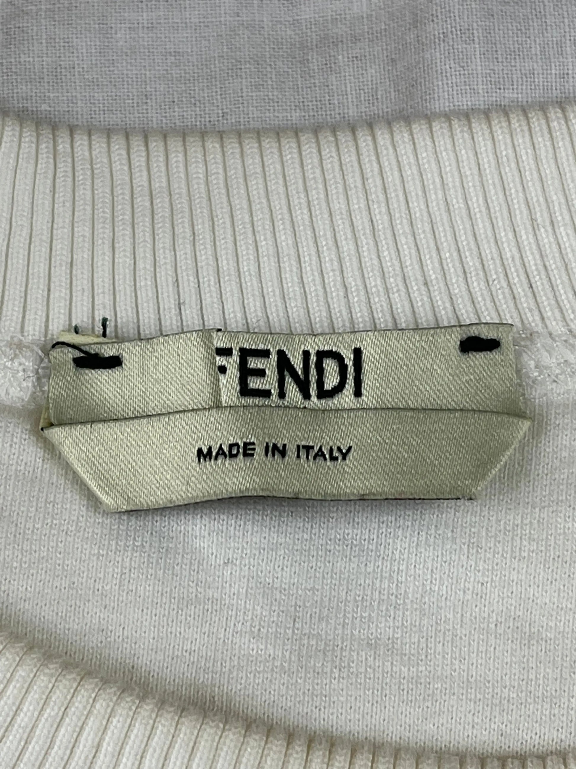 FILA X FENDI sweater Fendi