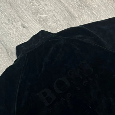 Hugo Boss velour sweatjacket Hugo Boss