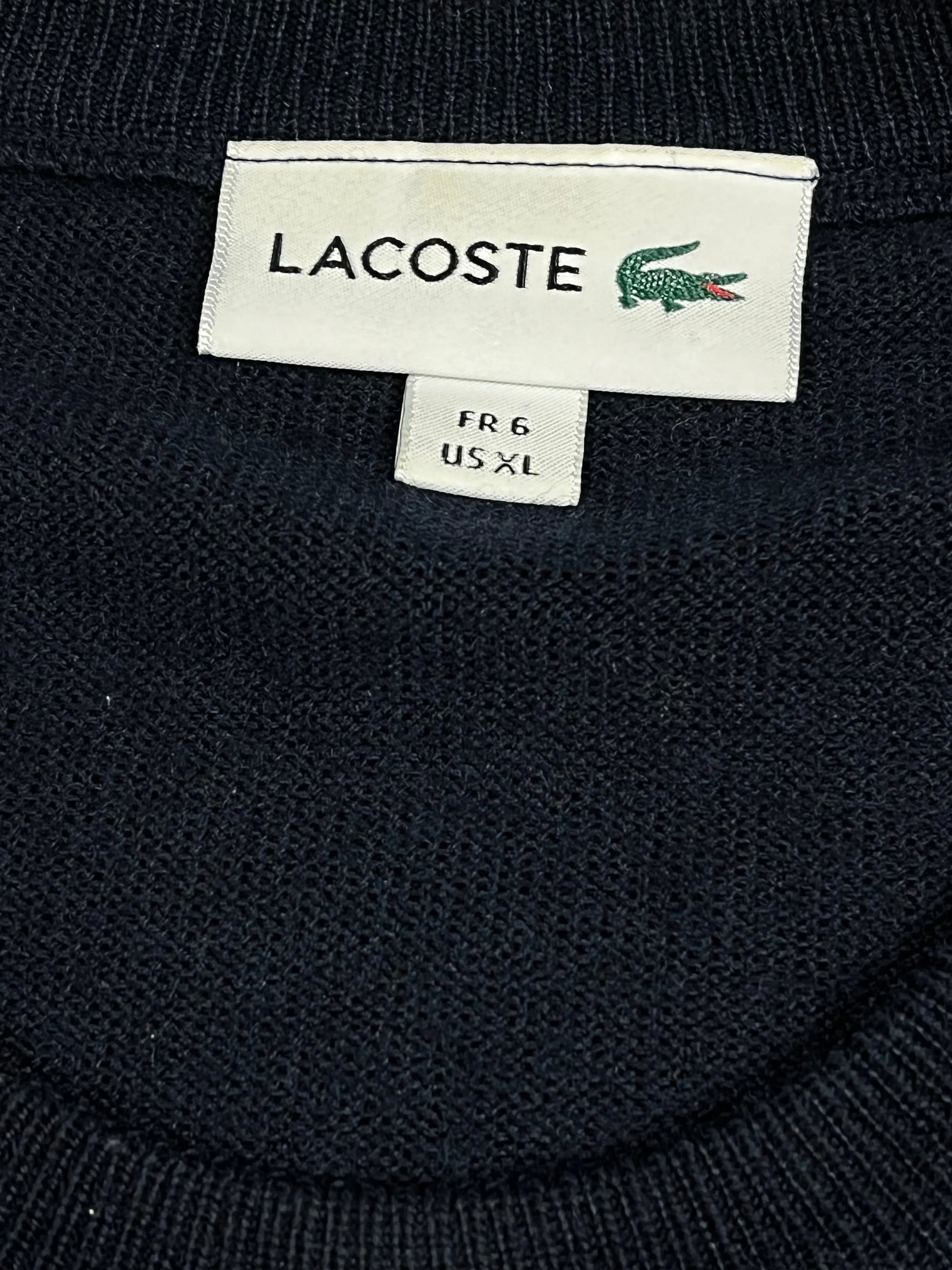 Lacoste knittedsweater Lacoste