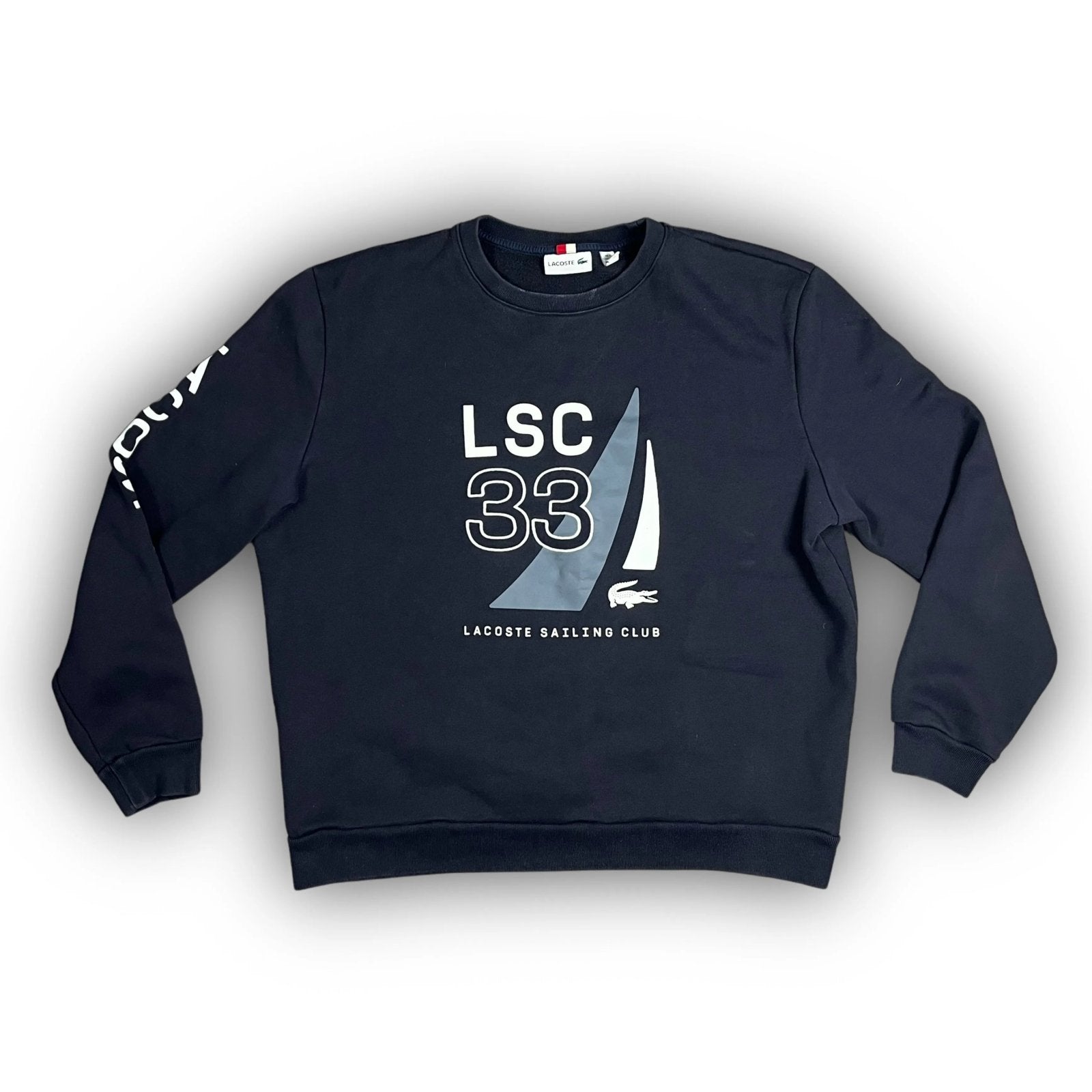 Lacoste sailing club sweatshirt best sale