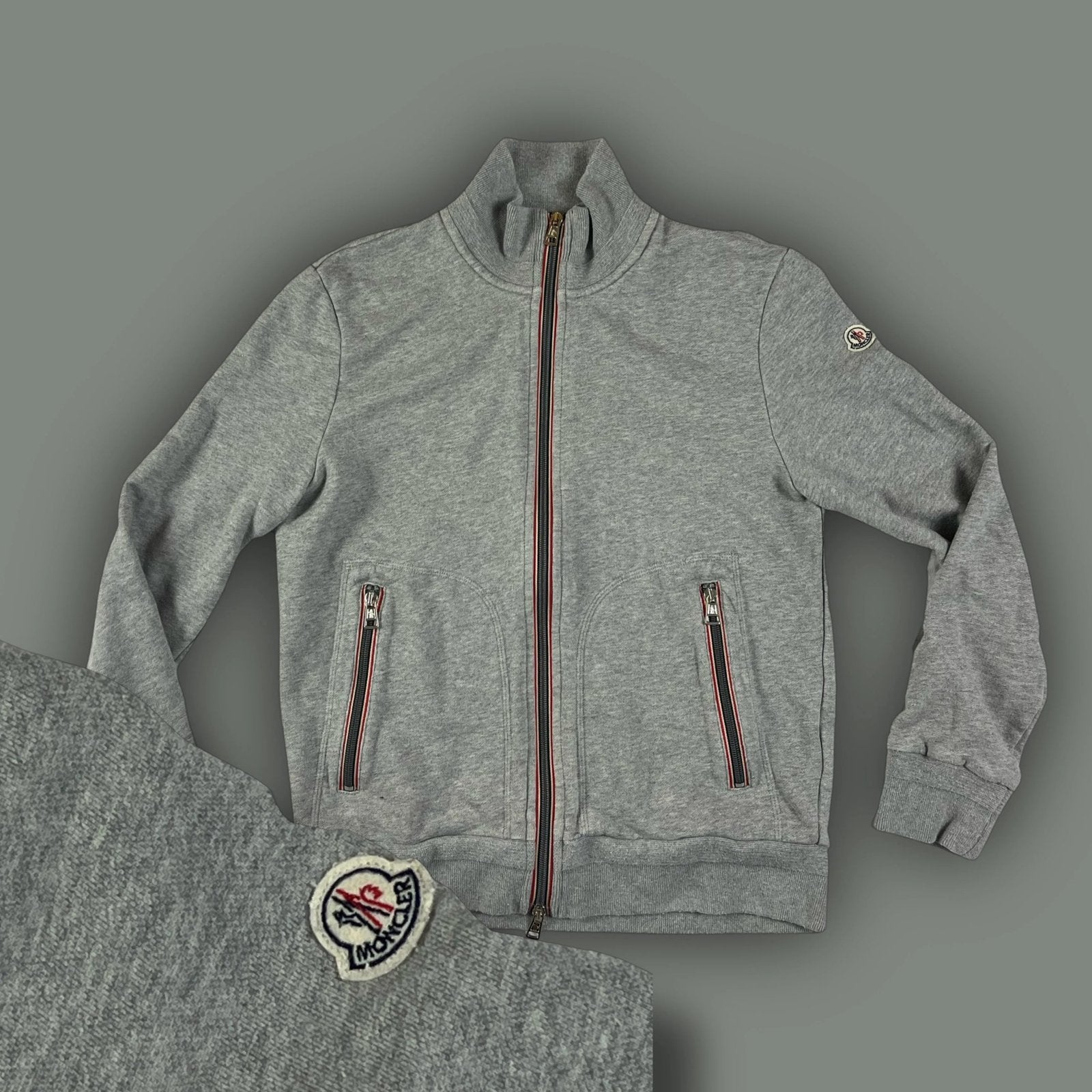 Moncler sweatjacket Moncler