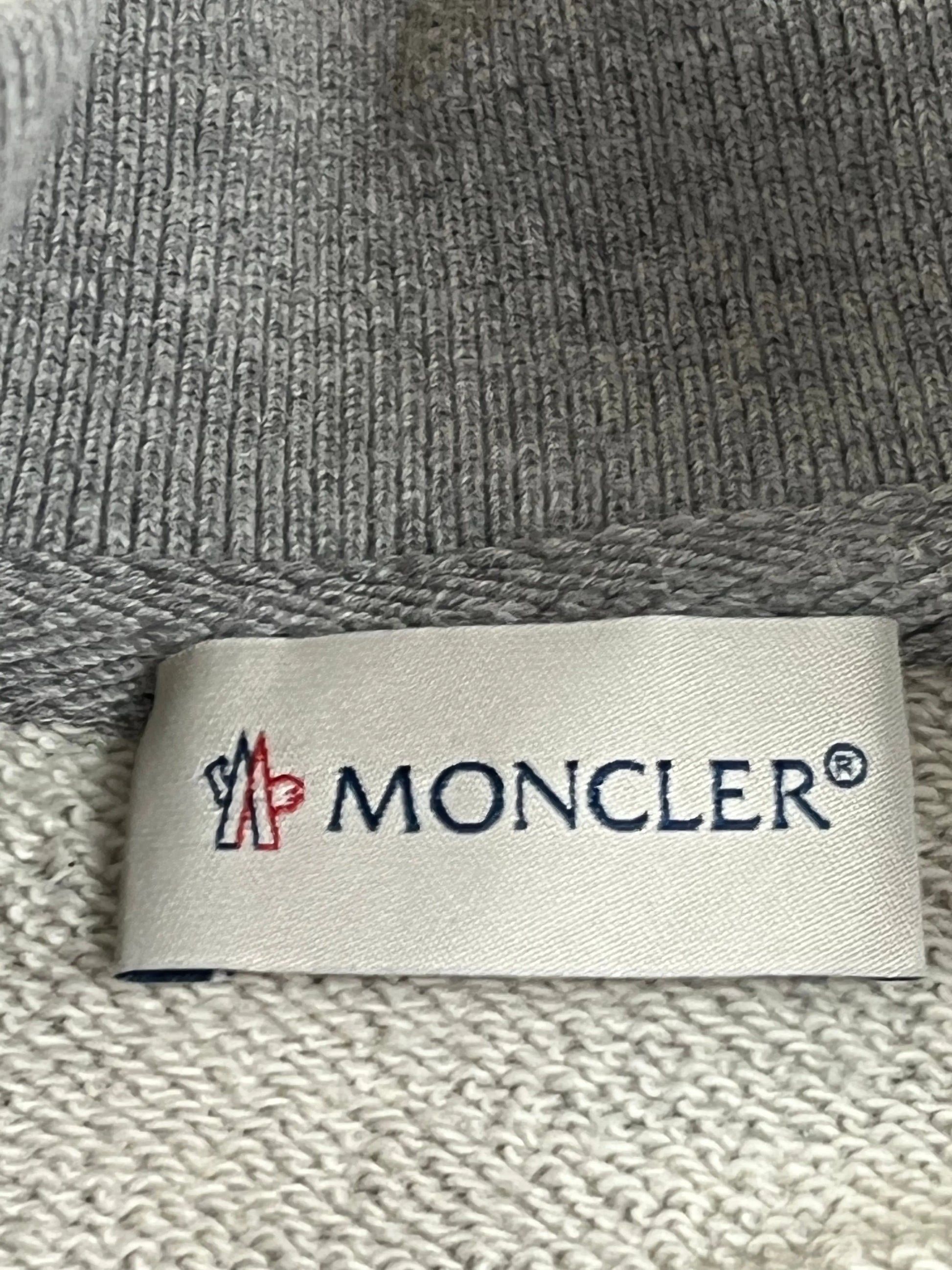 Moncler sweatjacket Moncler