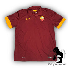 Cargar imagen en el visor de la galería, Nike As Roma 2014-2015 home jersey Nike
