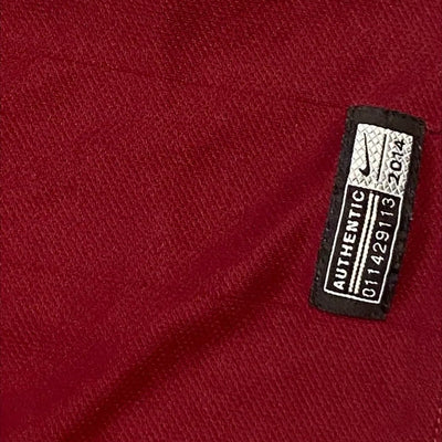 Nike As Roma 2014-2015 home jersey Nike