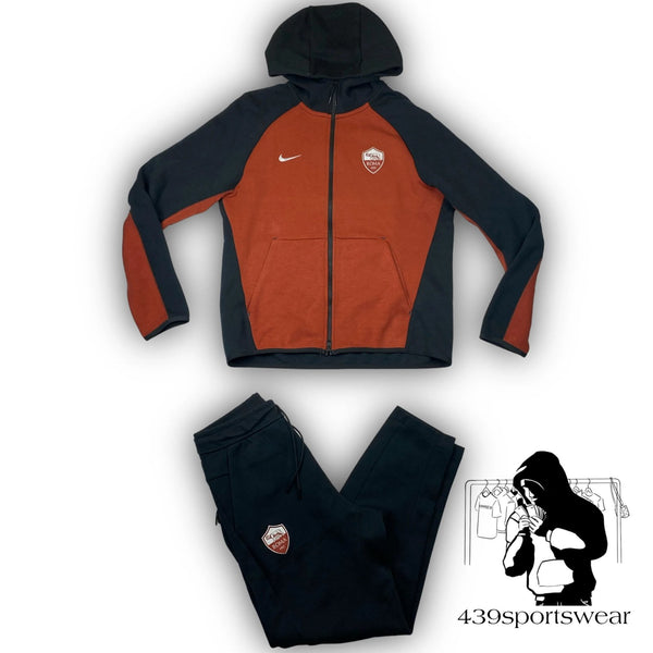 Nike As Roma tech fleece vierdreineun