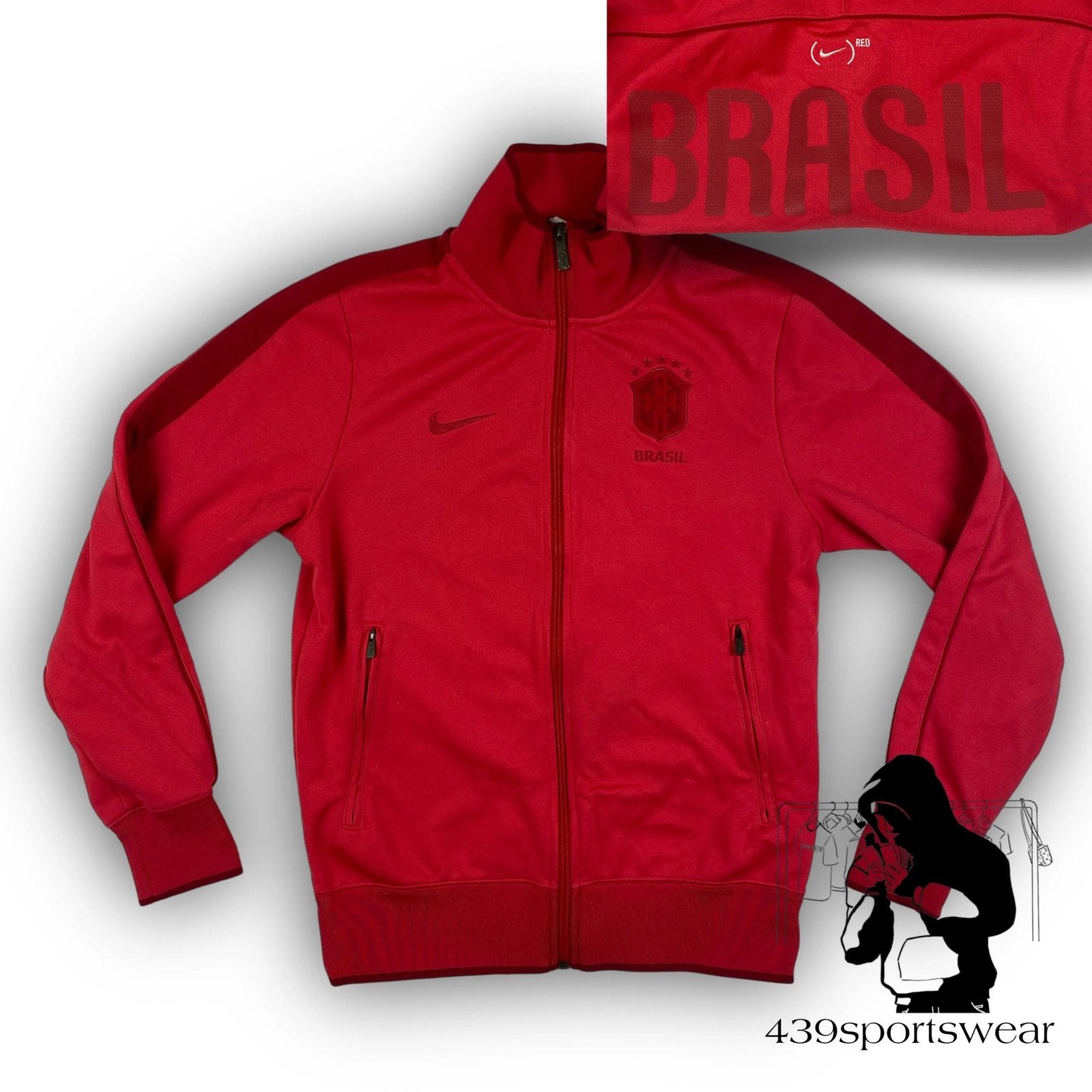 Nike Brasil RED trackjacket Nike