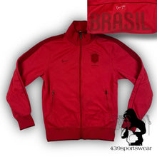 Lade das Bild in den Galerie-Viewer, Nike Brasil RED trackjacket Nike
