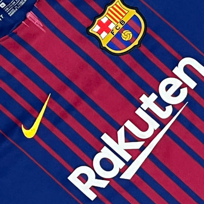 Nike Fc Barcelona 2017-2018 home jersey Nike