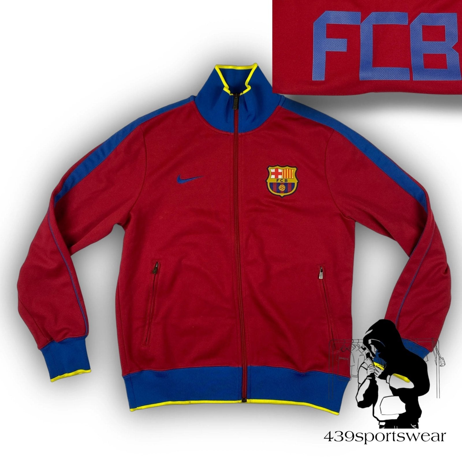 Nike Fc Barcelona trackjacket Nike