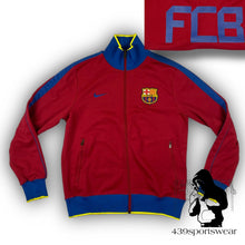 Lade das Bild in den Galerie-Viewer, Nike Fc Barcelona trackjacket Nike
