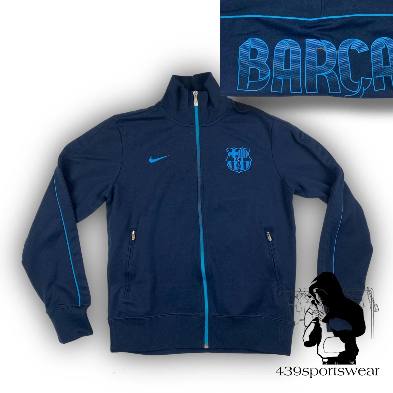 Nike Fc Barcelona trackjacket Nike