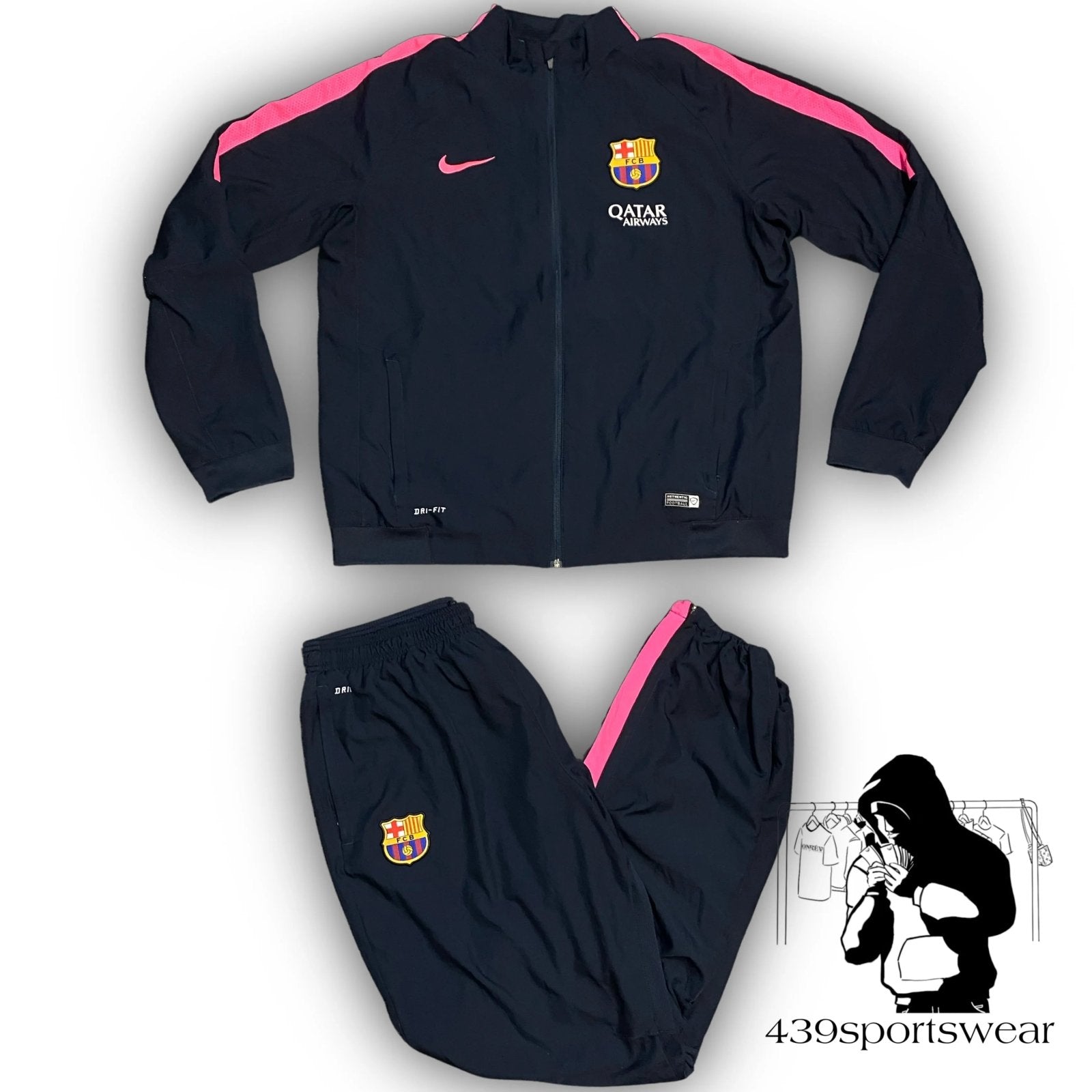 Nike Fc Barcelona tracksuit 2014-2015 Nike