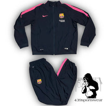 Load image into Gallery viewer, Nike Fc Barcelona tracksuit 2014-2015 Nike

