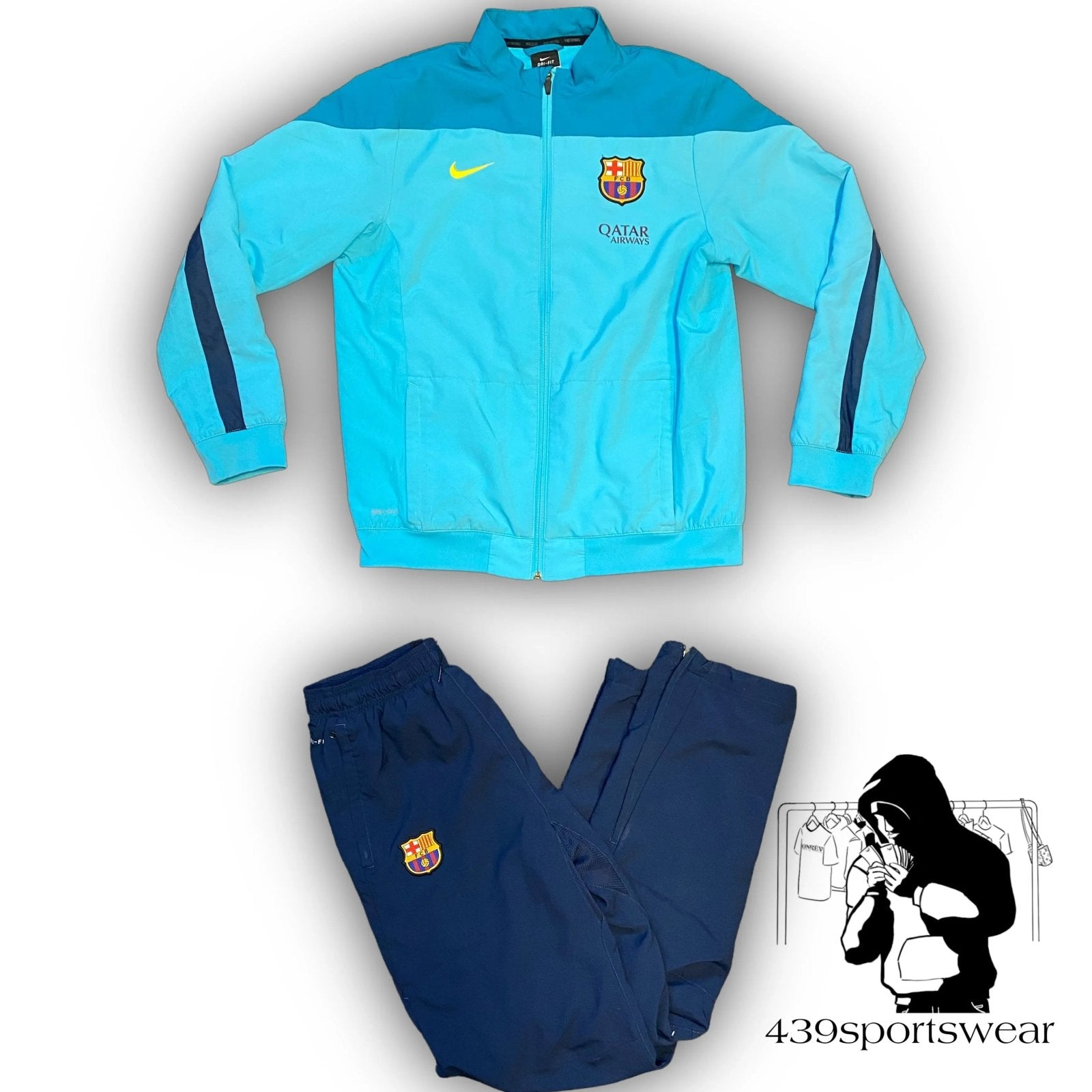 Nike Fc Barcelona tracksuit Nike