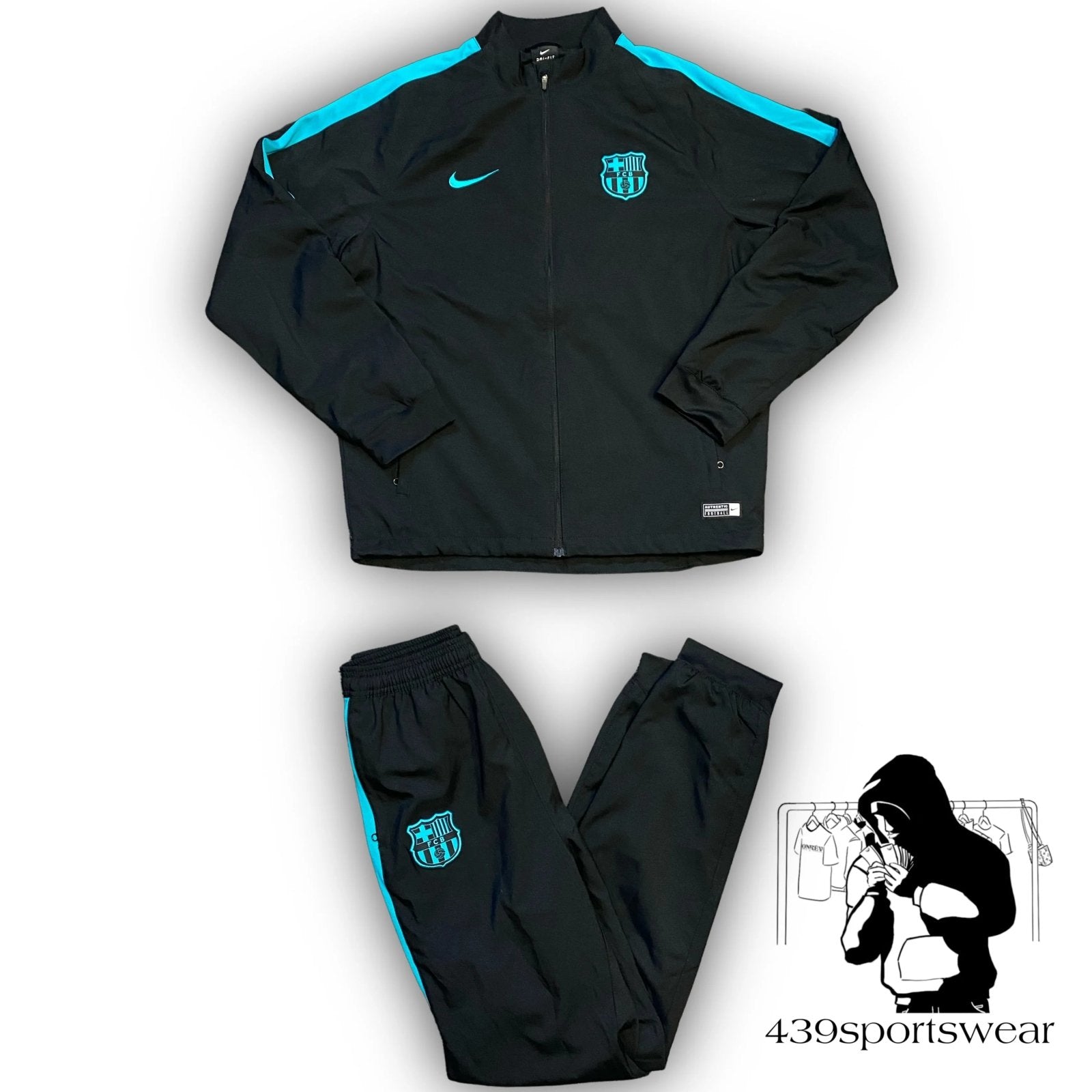 Nike Fc Barcelona tracksuit Nike