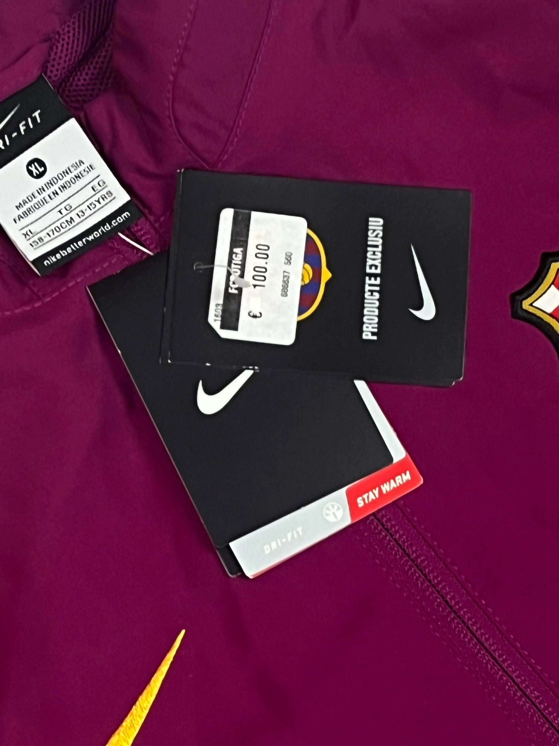 Nike Fc Barcelona tracksuit Nike