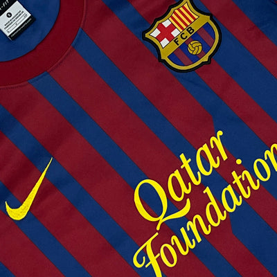 Nike Lionel Messi Fc Barcelona 2011-2012 home jersey Nike